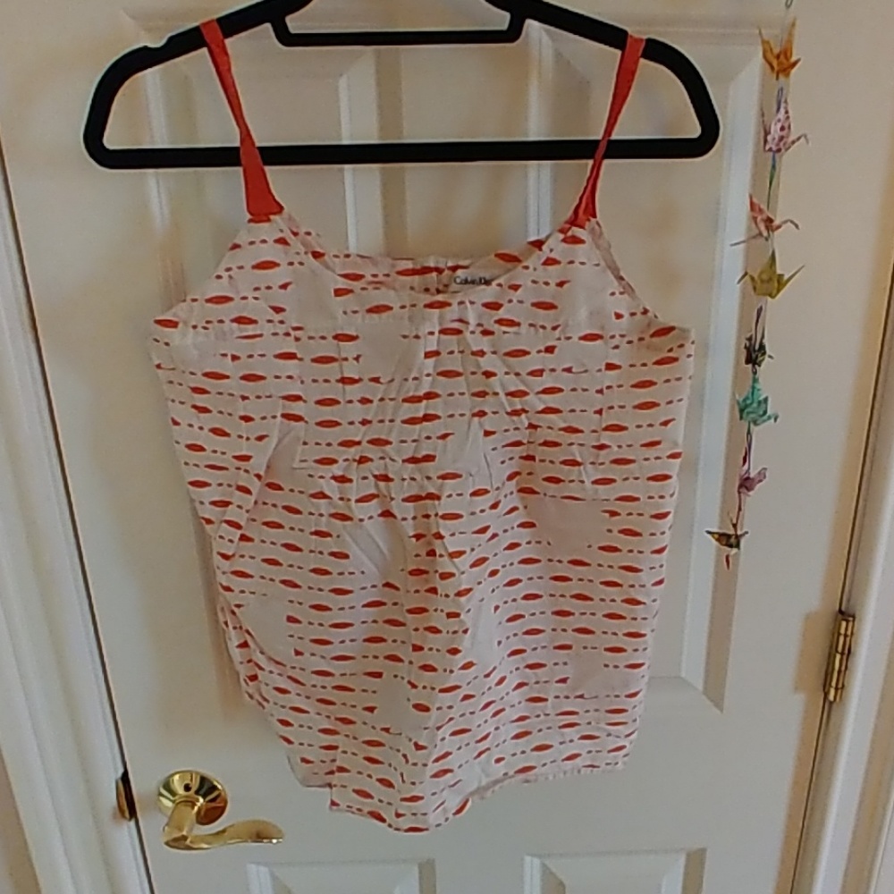Calvin Klein lightweight summer tank